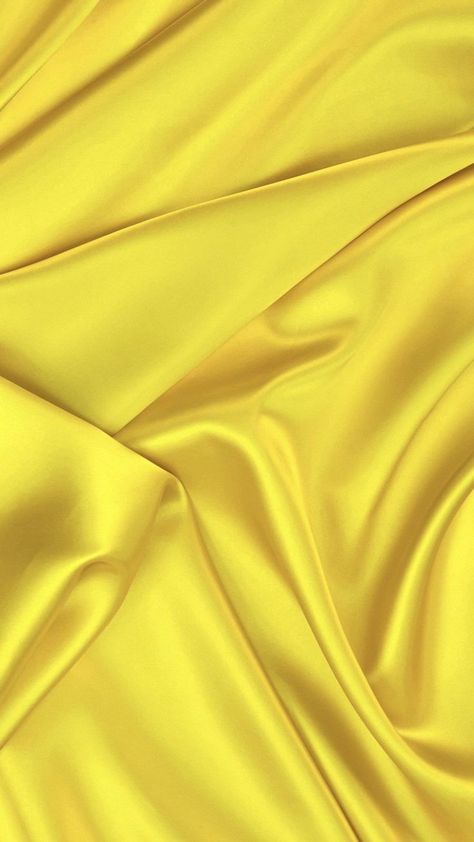 Aesthetic Yellow, Silk Wallpaper, Yellow Wallpaper, Yellow Aesthetic, Colour Yellow, Yellow Fabric, Mellow Yellow, Wallpapers Backgrounds, Iphone Wallpapers