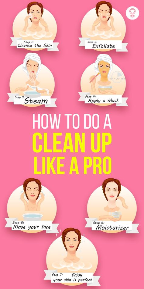 How To Do A Clean Up Like A Pro: You do not need to rush to a salon to get a facial clean-up. Instead, you can easily do it at home. Facial clean-up works like a deep cleansing and involves just a few extra steps. This article will help you learn the step-by-step process of facial clean-up. #cleanup #skincare #skincaretips Facial Steps At Home, Facial Steps, Beauty Blog Post Ideas, Skin Care Routine Face, Skincare Over 40, Face Cleaning Routine, Whole Body Cleanse, Skin Care Routine Tips, Products For Glowing Skin