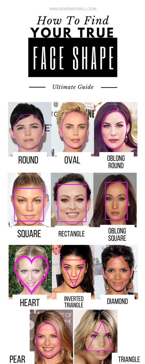 Best Hairstyles For Face Shape, Oblong Face Contouring, Hair For Different Face Shapes, Hair Styles For Oblong Face Shape, Face Shape Makeup Guide, Make Up For Oval Faces, Best Haircuts For Face Shape, Haircut Ideas For Diamond Shaped Face, Haïr Style For Oblong Face