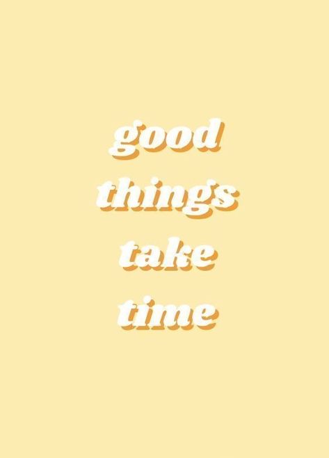 Yellow Quotes, Yellow Aesthetic Pastel, Quotes Arabic, Things Take Time, Falling In Love Quotes, Love Anniversary Quotes, Happy Thanksgiving Quotes, Good Things Take Time, Quotes Aesthetic