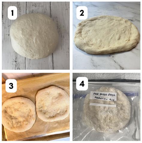 How to Freeze Sourdough Pizza Dough: Two Ways - Better Baker Club Freeze Sourdough Pizza Dough, Freezing Sourdough Pizza Dough, Freezer Sourdough Pizza Crust, Sourdough Pizza Dough Freezer, Freezing Pizza Dough, Pizza Dough From Sourdough Starter, Sourdough Pizza Dough Bread Machine, Pizza Dough Bread Machine, Sourdough Pizza Crust Recipe