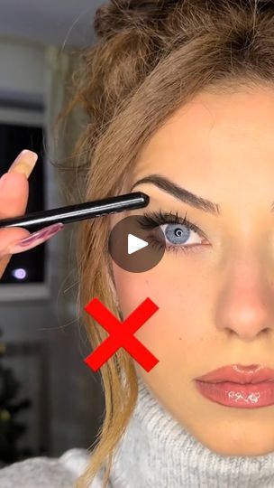 Metdaan Makeup, Makeup Hooded Eyes, Make Up For Graduation, Seasonal Makeup, Hooded Eye Makeup Tutorial, Eyebrow Makeup Tutorial, Simple Makeup Tips, Hooded Eye Makeup, Easy Makeup