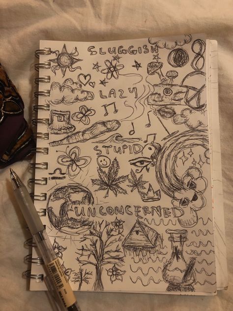 doodles Peaceful Doodles, Sketch In Notebook, Hippie Sketches Doodles, Random Sketches Doodles, Things To Sketch Ideas Sketchbooks, Peace Sketch, Sketches Notebook, Indie Sketches Doodles, Notebook Drawings Doodles