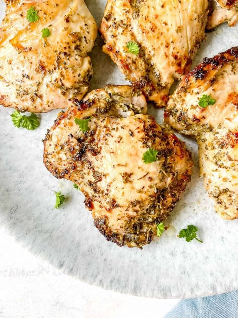 Italian Herb Chicken - Through The Fibro Fog Italian Herb Chicken, Histamine Foods, Low Histamine Foods, Histamine Diet, Histamine Intolerance, Fibro Fog, Chicken With Italian Seasoning, Low Histamine Diet, Chicken Skillet Recipes