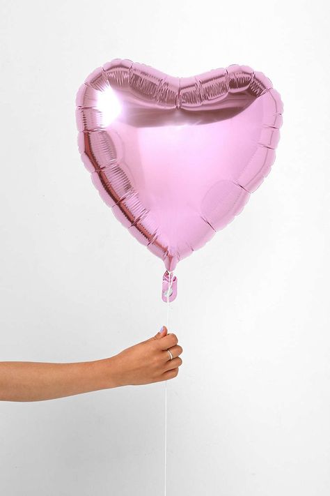 Pin for Later: 50 Pretty Valentine's Day Gifts For Your Friends — All Under $30  Foil Heart Balloon ($4) Girlie Gifts, Heart Balloons, Mylar Balloons, Rose Gold Foil, Heart Candy, Love Is In The Air, Blue Heart, Foil Balloons, Party Balloons