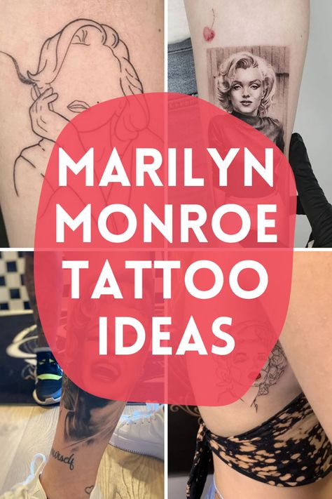 Marilyn Monroe Tattoo Designs + Ideas - TattooGlee Marilyn Tattoo Ideas, Marilyn Monroe Tattoos, Marylin Monroe Tattoo Ideas, Rose Tattoos For Women Forearm, Monroe Tattoo Ideas, Marilyn Monroe Tattoo Ideas, Marilyn Monroe Tattoo Designs, Tattoos For Women Forearm, Audrey Hepburn Tattoo