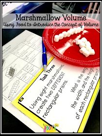 Volume Activities 5th Grade, Teaching Length, Volume Lessons, Teaching Volume, Volume Activities, Volume Math, Stem Lessons, Ks1 Maths, Math 5