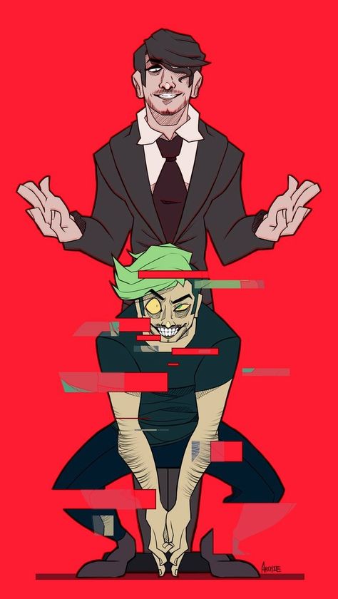 Markiplier And Jacksepticeye Markiplier Art, Septiplier Comic, Markiplier Fanart, Antisepticeye Fanart, Jacksepticeye Egos, Jacksepticeye Fan Art, Markiplier Fan Art, Jacksepticeye Memes, Darkiplier And Antisepticeye