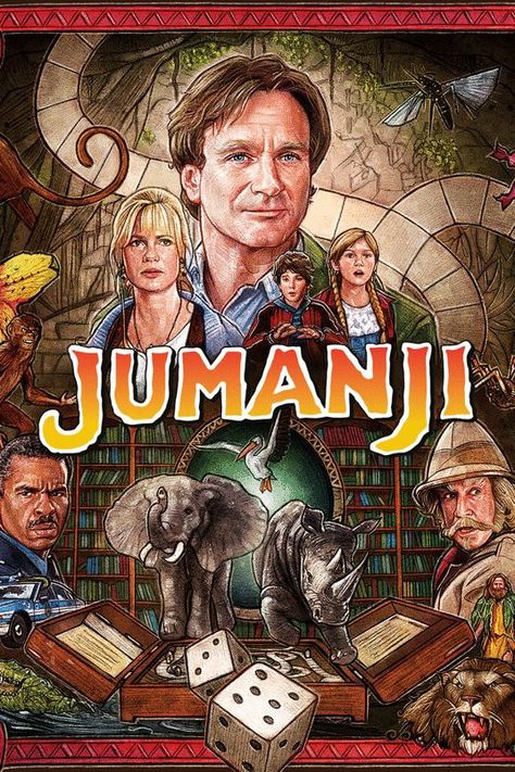 Jumanji 1995, Les Goonies, Bonnie Hunt, Jumanji Movie, Tam Film, Family Guys, 1995 Movies, Set Decoration, Adventure Movie