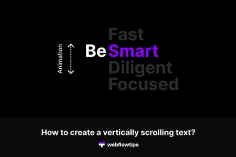 Typography Tips, Scroll Animation, Scrolling Text, Webflow Templates, Text Layout, Text Animation, Web Layout Design, Motion Graphic, Web Layout