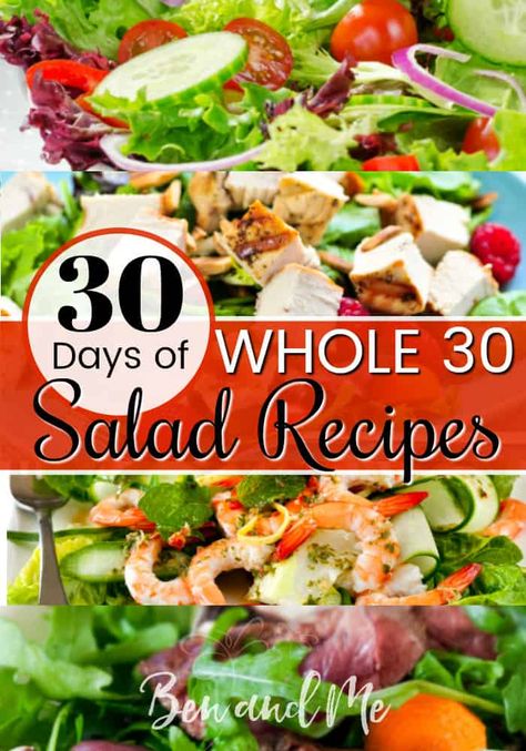 Whole 30 Salad Recipes, Whole 30 Salad, Whole30 Salad, Whole 30 Salads, Fresh Herb Salad, 1200 Calorie Diet Meal Plans, The Whole 30, Pork Salad, Paleo Salads