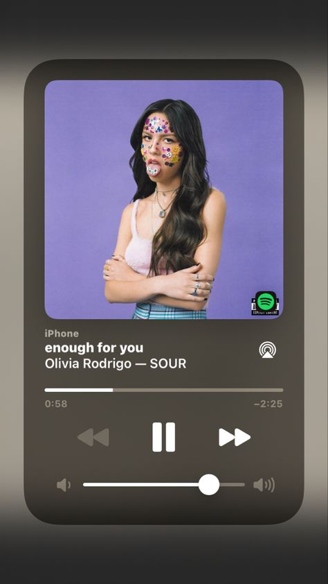 Song by Olivia Rodrigo Spotify Screenshot, Iphone Wallpaper Music, Music Poster Ideas, Music Collage, Music Recommendations, Music Album Covers, Japon Illustration, Music Images, Aesthetic Editing Apps