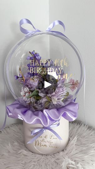 10K views · 1K reactions | HAPPY BIRTHDAY Suzanne🪻  bubbleballoons #bubbleballoon #flowerbubble #flowerbouquet #flowerballoons #balloons #balloon #balloongift #balloonart #balloonbox #bobo #fillable #boboballoons #boboballoon #gift #giftideas #birthdayballoons #giftsforalloccasions #flowergift #flowerbox #florereballoons | Danuta Dzelme / Bespoke Balloon Artist and Educator | The Paper Kites · Bloom (Bonus Track) Clear Balloon, The Paper Kites, Balloon Artist, Balloon Box, Clear Balloons, Balloon Gift, Bubble Balloons, 10k Views, Balloon Flowers