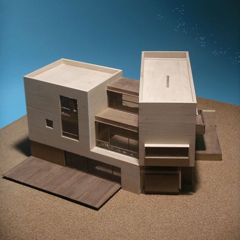 suip 777 residence — hjl studio Scale Model Architecture, Eye Perspective, Models Architecture, Architecture Blueprints, Concept Models Architecture, Design Building, Architectural Model, Architecture Sketchbook, Arch Model