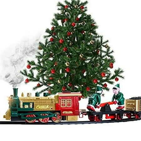 Christmas train set