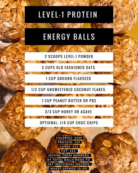 Level 1 Recipes 1st Phorm, 1st Phorm Recipes Level 1, 1st Phorm Level 1 Shake Recipes, 1st Phorm Recipes Shake, 1st Phorm Level 1 Recipes, 1st Phorm Recipes, 1st Phorm, Protein Balls With M&ms, Macro Friendly Protein Shakes