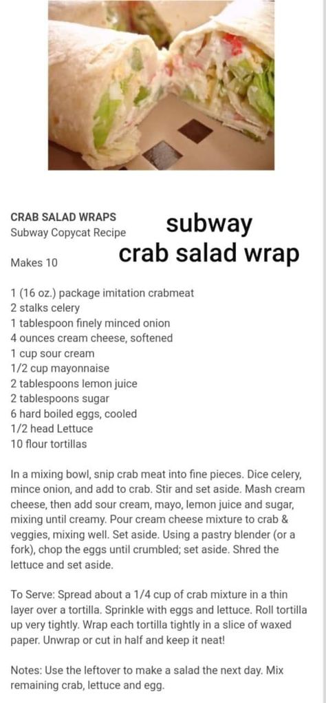 Subway Crab Salad Recipe, Subway Seafood Salad Recipe, How To Make Subway Sandwich At Home, Copycat Subway Italian Bmt, Subway Seafood And Crab Recipe, Subway Bmt Sandwich, Subway Seafood Sensation Recipe, Copycat Subway Seafood Sensation, Crab Salad Recipe