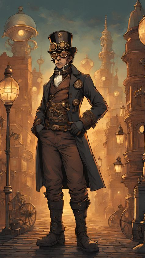 Visit our Channel for all type of Fantasy.
linktr.ee/FantasyWorldsUnited
#Fantasy #steampunk #art #character #dresslook Steampunk Fashion Concept Art, Steampunk Airship Art, Steampunk Sketch, Steampunk Character Art, City Fantasy Art, Mix Aesthetic, Modern Steampunk, Airship Art, Steampunk Outfits