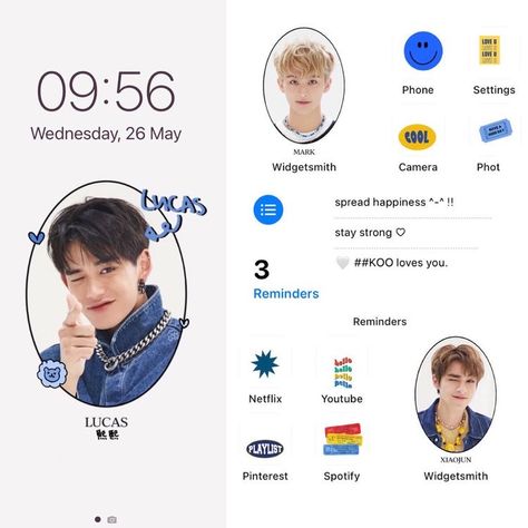 Nct127 Aesthetic, Ios App Iphone, Android Theme, Iphone Wallpaper Ios, Original Iphone Wallpaper, Phone Inspo, Phone Inspiration, Iphone App Layout, App Layout