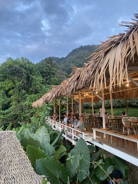 Thailand cafe in remote Krabi - Khaothong Hill $$ Thailand Cafe Aesthetic, Thailand Attractions, Lalitha Cafe Thailand, Krabi Thailand Aesthetic, Thailand Cafe, Krabi Aesthetic, Living In Thailand, Thailand Krabi, Bali Baby