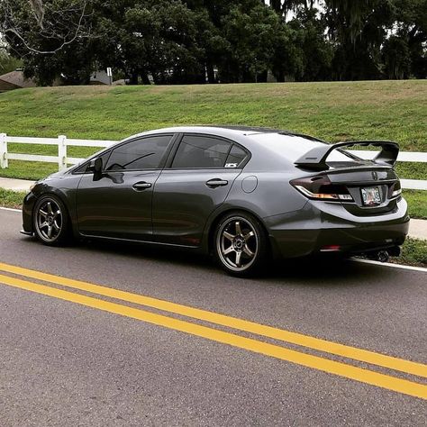 2013 Honda Civic Modified, Honda Civic 2014 Modified, 2012 Honda Civic Modified, Honda Civic 2013 Modified, 9th Gen Civic Si, Honda Civic Accessories, Civic G10, Honda Civic 2009, Honda Civic 2013