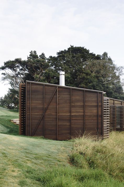 Camping New Zealand, Sliding Shutters, Timber Cladding, Curated Design, Outdoor Wood, Sierra Nevada, Local Design, House And Home Magazine, Australian Design