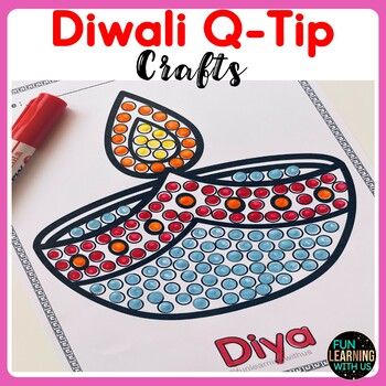 Diwali craft free | TPT Diwali Fine Motor Activities, Pre K Holidays Around The World, Diwali Classroom Activities, Diwali Kindergarten Activities, Diwali Preschool Activities, Diwali Crafts For Kids Activities, Diwali Preschool, Diwali Crafts For Kids Preschool, Holidays Around The World Preschool