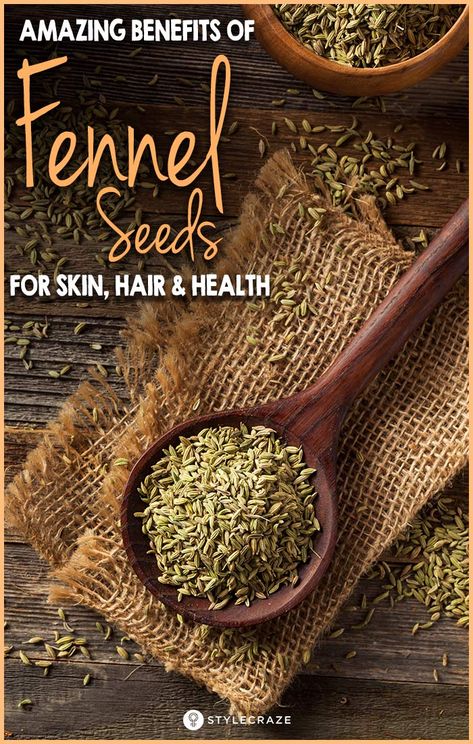 19 Amazing Benefits Of Fennel Seeds For Skin, Hair, And Health #health #benefits Fennel Seeds Benefits, Benefits Of Fennel, Organic Food Shop, Mouth Freshener, Healthy Seeds, Powder Recipe, Organic Herbs, Indian Spices, Fennel Seeds