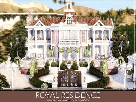 The Sims 4 Manor House, Sims 4 Royal House, Sims 4 Bridgerton House, Sims 4 Royal Castle, Sims 4 Manor House, Sims 4 Royal Palace, Sims 4 Wedding Venue Build, Sims 4 Cc Castle, Sims 4 Luxury Apartment