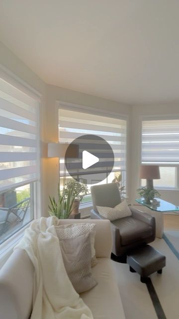 Sun Peaks Blinds & Drapery on Instagram: "Transform your home with custom, dual banded shades! Not only do they add a modern touch to any room, but they also provide practical benefits. Control the amount of natural light entering your space with ease, and enjoy increased privacy when you need it. Plus, with a variety of colors and styles to choose from, you can find the perfect shades to match your decor. Upgrade your home today with custom, dual banded shades! #homedecor #shades #customshades #dualbandedshades #interiordesign #bchomebuilders #thompsoninokanagan #CustomWindowCoverings #customhomedesign"