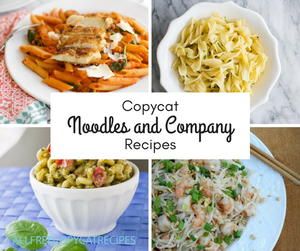 Copycat Noodles And Company Mac N Cheese, Noodles And Company Recipes, Noodles And Company Buttered Noodles, Copycat Noodles And Company, Recipes With Macaroni Noodles, Pesto Cavatappi, Company Recipes, Cauliflower Tots, Noodles And Company