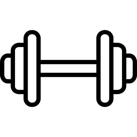 Weight Drawing Gym, Fitness Icon Black, Dumbell Doodle, Weight Machine Icon, Seahorse Outline, Gym Vector, Inside Out Project, Gym Icon, Sublimacion Ideas