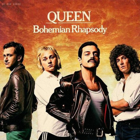 Bohemian Rhapsody Movie, Bohrap Cast, Queen Rock Band, Queen Wallpaper, Borhap Cast, Movie Collage, Queens Wallpaper, V For Vendetta, Freddy Mercury