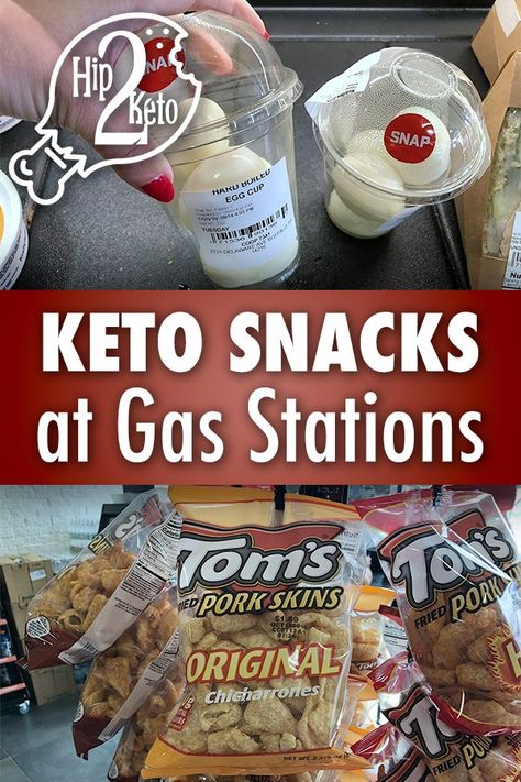 gas station keto snacks pinterest image Keto Travel Snacks, Gas Station Snacks, Best Keto Fast Food, Keto Fast Food Options, Snacks Store, Bariatric Meal Prep, Keto Restaurant, Keto On The Go, Keto Fast Food