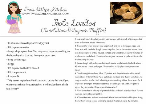 Bolo Levedos Bolos Levedos Recipe, Coastal Food, Portugal Azores, Yeast Bread, Portuguese Recipes, Bake Sale, Sandwich Recipes, Dry Yeast, Yeast