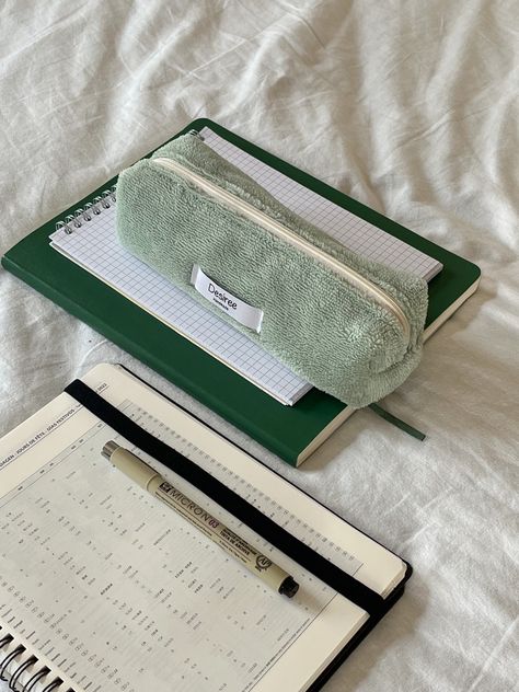 Sage Green Stationary Aesthetic, Sage Green School Aesthetic, Green Stationary Aesthetic, Sage Green School Supplies, Green Study Aesthetic, Reed Royal, Kimberly Reed, Royal Elite Series, Romanticising School