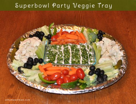 Superbowl Party Veggie Tray, Veggie Tray Football Party, Football Vegetable Tray, Superbowl Veggie Tray, Football Shaped Veggie Tray, Football Stadium Veggie Tray, Superbowl Veggies, Superbowl Veggie Tray Ideas, Super Bowl Veggie Tray