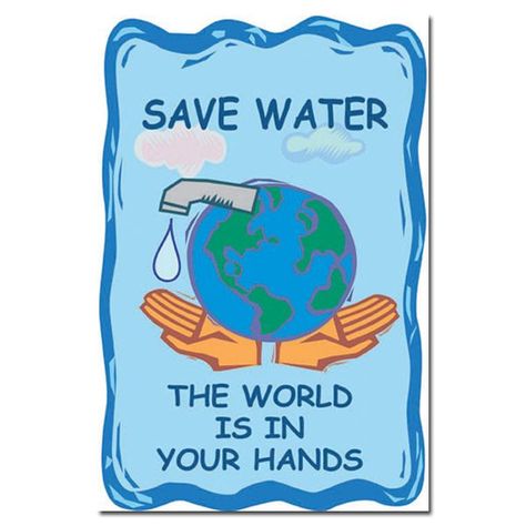 Water Conservation Poster Save Nature Quotes, Energy Conservation Poster, Save Water Slogans, Water Conservation Poster, Save Environment Posters, Conservation Poster, Water Slogans, Save Water Drawing, Save Water Poster Drawing