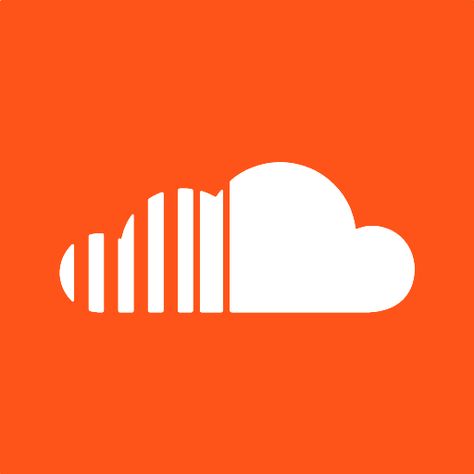 SoundCloud icon. Denotes 'sound' & 'cloud' in a single icon. Efficient & friendly. Soundcloud Logo, Steve Earle, Simple Icon, Roman Emperor, Sam Smith, Music Promotion, Fact Sheet, Social Media Icons, Play Music