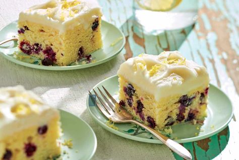 Lemon Blueberry Sheet Cake Recipe Pioneer Woman Lemon Blueberry Cake, Toomers Lemonade Sheet Cake, Lemon Blueberry Sheet Cake, Blueberry Sheet Cake, Lemon Berry Icebox Cake Pioneer Woman, Pioneer Woman Lemon Blueberry Icebox Cake, Lemon Blueberry Cake Cooking Classy, Easy Menu, Sheet Cake Recipe