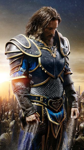 Lothar Warcraft, World Of Warcraft Movie, Men In Armor, Travis Fimmel Vikings, Warcraft Movie, Orc Warrior, Warcraft Characters, Uhd Wallpaper, Travis Fimmel