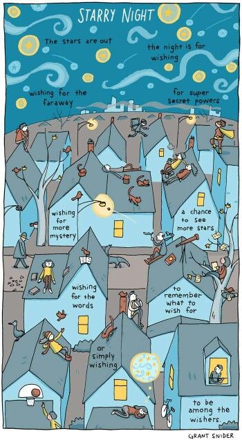 Incidental Comics, Grant Snider, Loving Vincent, Life Comics, Arte Van Gogh, Online Comics, Parallel Universe, Artist Illustration, Vincent Van