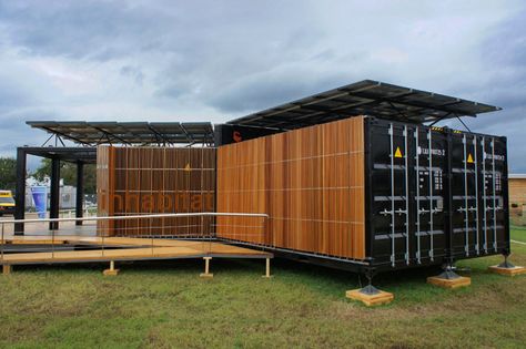 Team China Fuses High & Low Tech With The Y Container Solar Decathlon House Container House Price, Shipping Container Buildings, Solar Decathlon, Shipping Container Architecture, Shipping Container Design, Cargo Container House, Innovation Architecture, Sea Containers, Used Shipping Containers