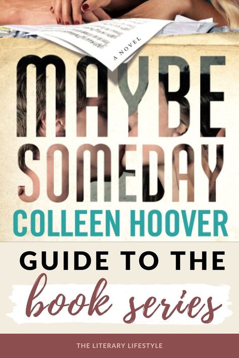 maybe someday colleen hoover guide to the book series Colleen Hoover Maybe Someday, Maybe Someday Quotes, Quotes For Wallpaper, Someday Quotes, Romantic Comedy Books, Romance Tropes, Book Club Meeting, Colleen Hoover Books, Wallpaper Music