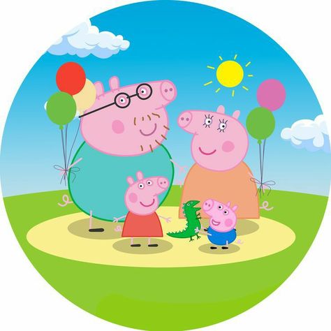 Peppa Pig Background, Pijamas Kids, Peppa Pig Images, Peppa Pig Imagenes, Peppa Pig Birthday Decorations, Peppa Pig Teddy, Peppa Pig Decorations, Peppa Pig Cartoon, Peppa Pig Birthday Invitations