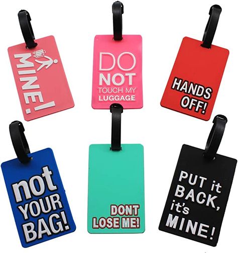 Funny Luggage Tags, Luggage Identifiers, Bowling Ball Bags, Cute Luggage Tags, Travel Baggage, Travel Bag Tag, Best Travel Luggage, Suitcase Tags, Cute Luggage