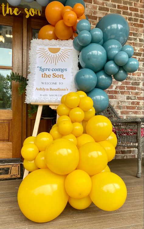 Balloons Welcome Sign, Party Welcome Sign With Balloons, Balloon Garland Welcome Sign, Welcome Balloon Decoration, Welcome Sign With Balloons, Backdrop Business, Ballon Ideas, Pearl Balloons, Birthday Golf