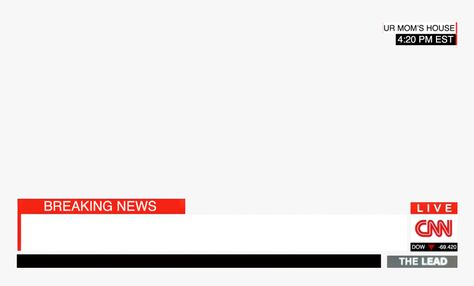 News Headlines Design, Breaking News Template Png, Tv News Template, News Headline Template, News Report Template, Breaking News Template, Headline Template, News Template, Template Meme