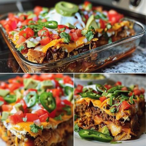 Keto Taco Casserole, Carb Free Recipes, Keto Stuffed Peppers, Free Keto Meal Plan, Happy Person, Low Carb Easy, Keto Taco, Taco Casserole, Carb Free