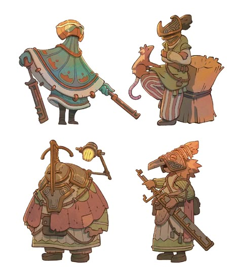 Fantasy Reference, Hunter Game, Cool Silhouettes, Sick Designs, Fantasy Design, Fantasy Stuff, Art Style Inspiration, Fantasy Warrior, Character Ideas